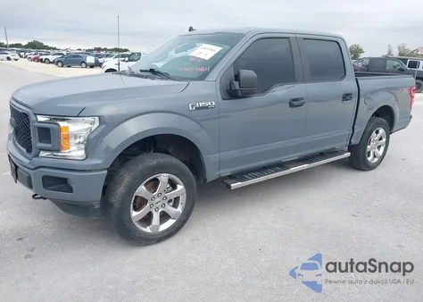 2020 Ford F-150 Xl from USA, damaged, VIN 1FTEW1EP6LKE93742